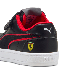 PUMA X SCUDERIA FERRARI ДЕТСКИЕ КРОССОВКИ CAVEN 2.0, ЧЕРНЫЙ
