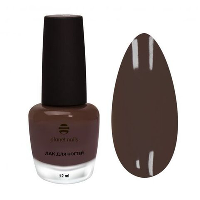 Planet Nails Лак для ногтей с эффектом гелевого покрытия (879) 12мл