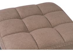 Барный стул Лофт ткань канди мокко / черный матовый