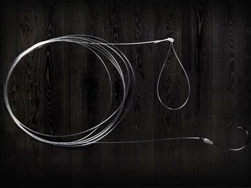 Крючки с поводком FC FEEDER FC104 №12, 10 шт. (поводок 70 см, 0,10 мм)