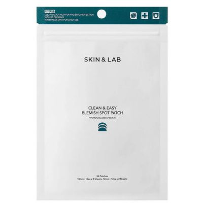 Лечебные противовоспалительные патчи SKIN&LAB Clean&Easy Blemish Spot Patch