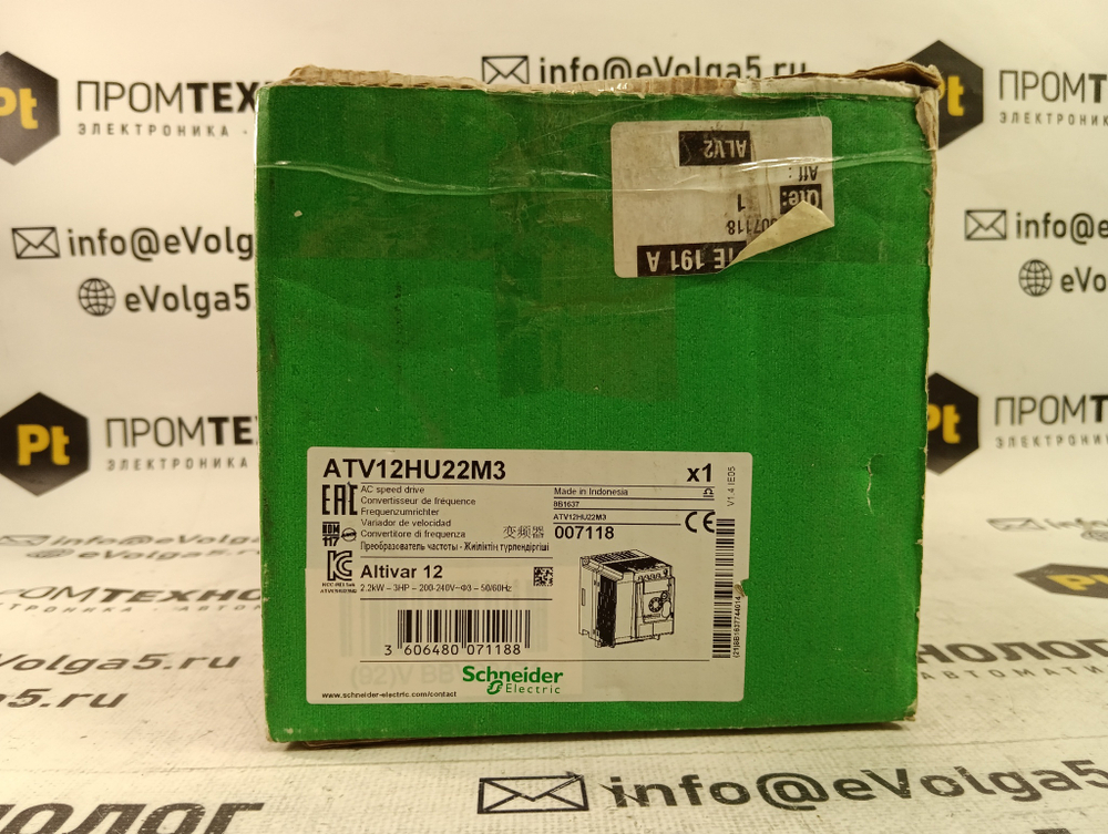 S.E. ATV12HU22M3 с хранения