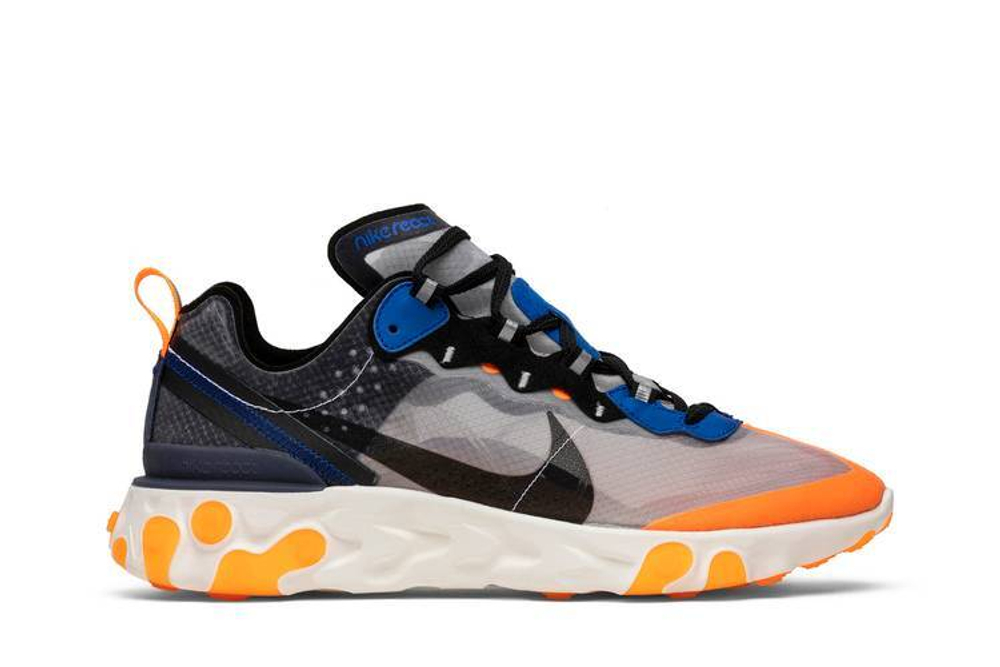 Кроссовки Nike React Element 87 Total Orange