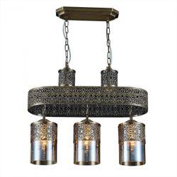 Citilux Эмир CL467233 Люстра подвесная Бронза