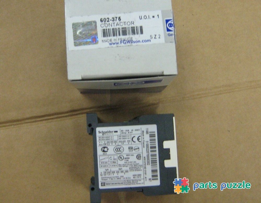 Контактор / CONTACTOR 230v 3P+1NO АРТ: 602-375