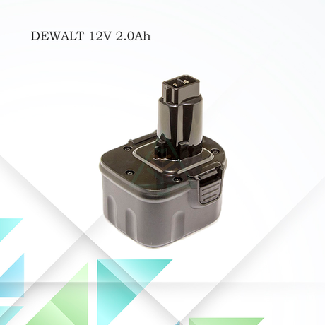 Аккумулятор для шуруповерта Dewalt 12V- 2.0Ah