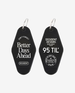 Брелок Keytag черный