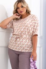 Блузка Бьянка №3 Valentina (Акция)