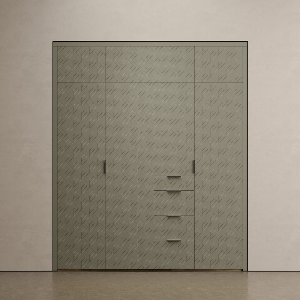 Гардеробная GA08_03