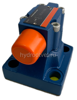 DB20-2-5X/315Y - Предохранительный клапан Ду25 с давлением настройки до 315 бар, управление - Y - внешний дренаж