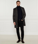 Шерстяной гольф Karl Lagerfeld - темно-синий(655058 544399)