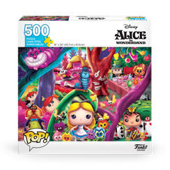 Funko Pop! Pop! Puzzles - Disney Alice in Wonderland