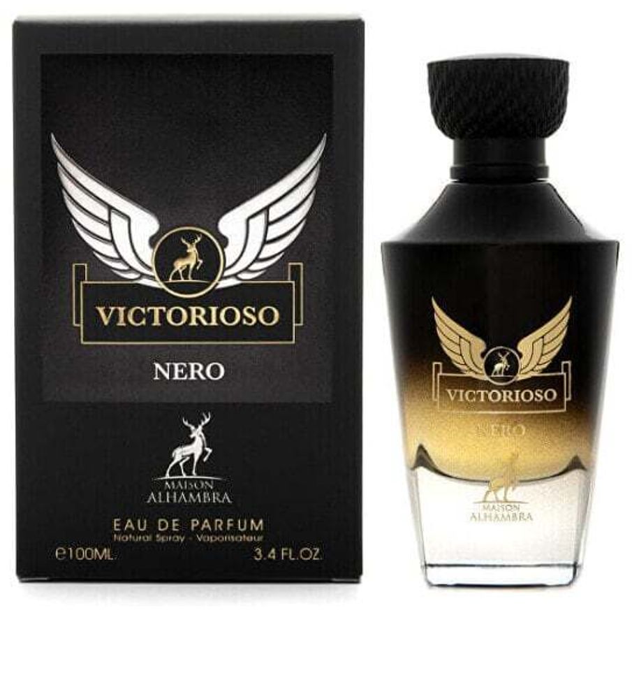 Мужская парфюмерия Victorioso Nero - EDP