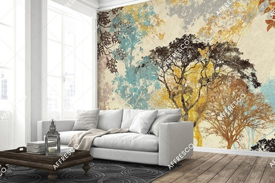 Обои и панно Affresco, коллекция  Fine Art