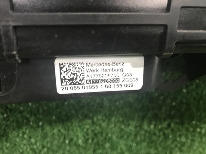 Телевизор Mercedes A W177 (2018-н.в.)