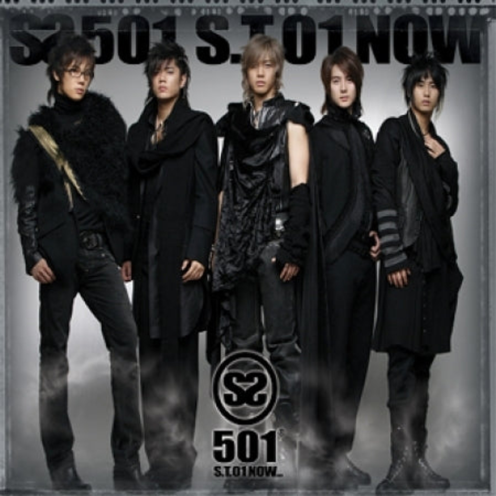 Альбом SS501 - S.T 01 NOW 1st Album