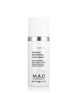 M.A.D. RADIANCE BRIGHTENING NIGHT CREAM Ночной восстанавливающий крем выравнивающий тон кожи