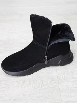 Полусапожки женские зимние