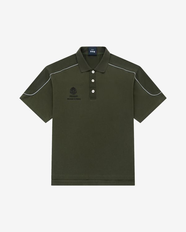 Поло HELLCOME Хаки - фото 1