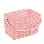 Корзина универсальная с ручкой "Меланж" 3л пудра LF