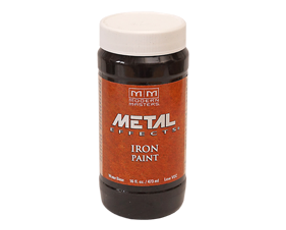 Metal effects iron paint