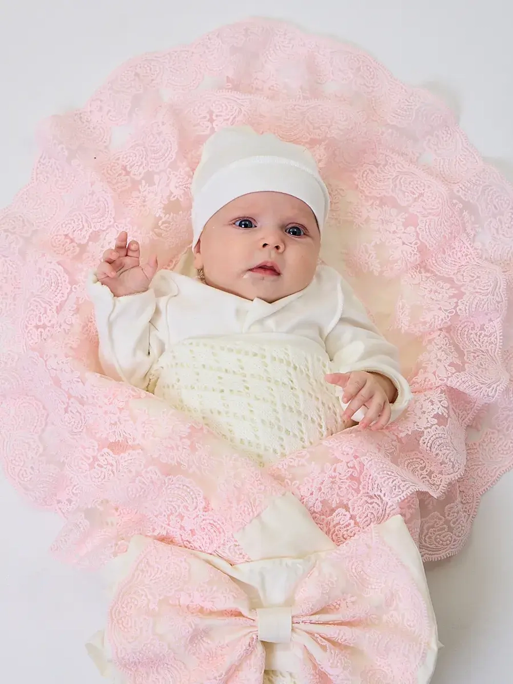 Конверт на выписку для новорожденных летний