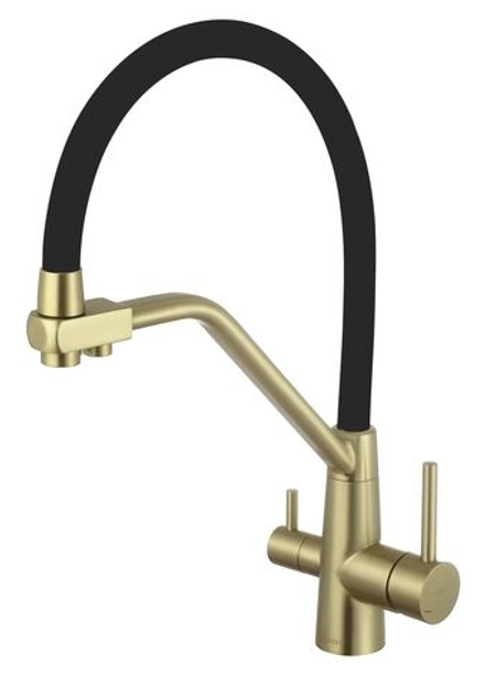 Смеситель для кухонной мойки под фильтр питьевой воды Fmark FS0662-C01