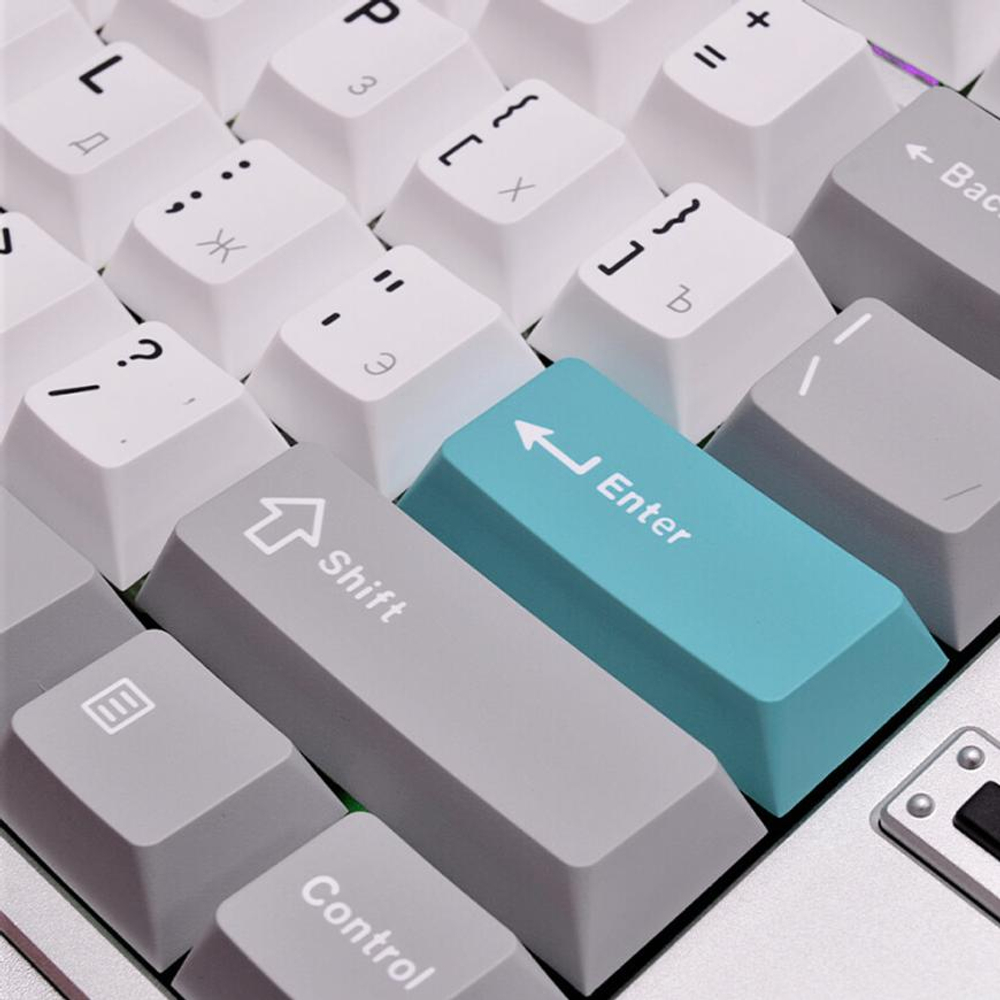 Беспроводная механическая клавиатура Keychron Lemokey L3 («Космический серебристый» | Space Silver) Русифицированная раскладка ANSI 80% TKL. Алюминиевый корпус. Есть RGB-подсветка, Hot-Swap и QMK/VIA