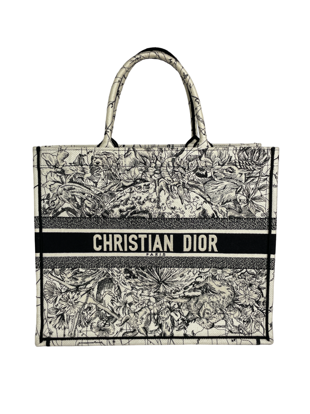 Сумка CHRISTIAN DIOR BOOK TOTE LARGE