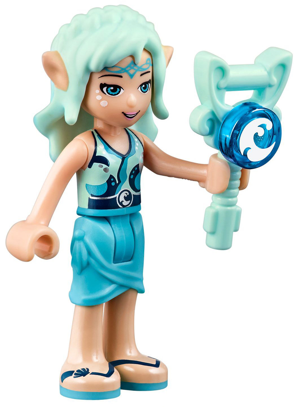 LEGO Elves: Корабль Наиды 41073 — Farran and the Crystal Hollow Naida's Epic Adventure Ship — Лего Эльфы