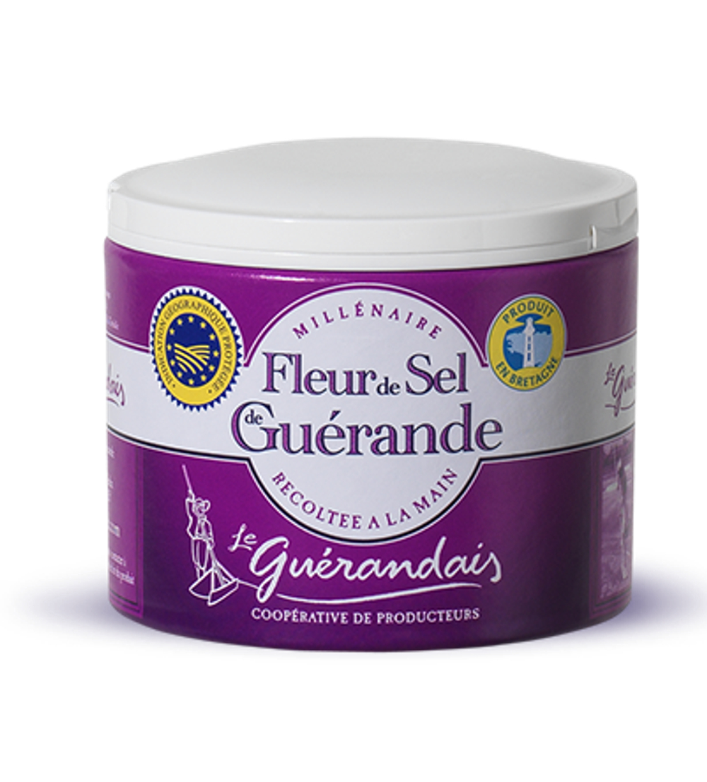 Соль Флёр-де-Сель (Fleur de Sel P.D.O.) СЕЛЬ ДЕ ГЕРОНД туба 125г