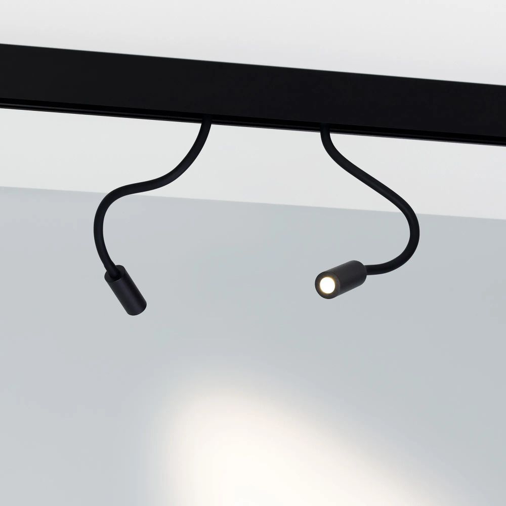 Светильник MAG-ORIENT-SPOT-FLEX-R25-3W Day4000 (BK, 24 deg, 48V) (Arlight, IP20 Металл, 5 лет) 044647