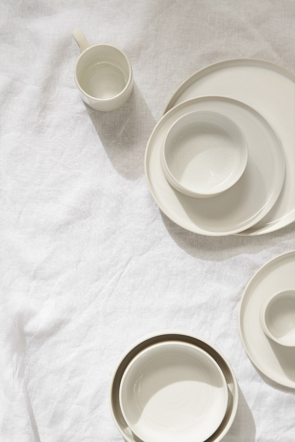 ASA Тарелка re:glaze sparkling white глубиной 19 см