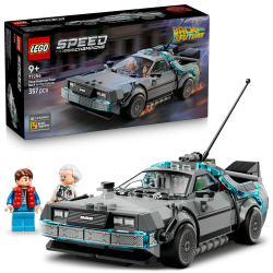 LEGO Speed Champions - Машина времени из "Назад в будущее" 77256
