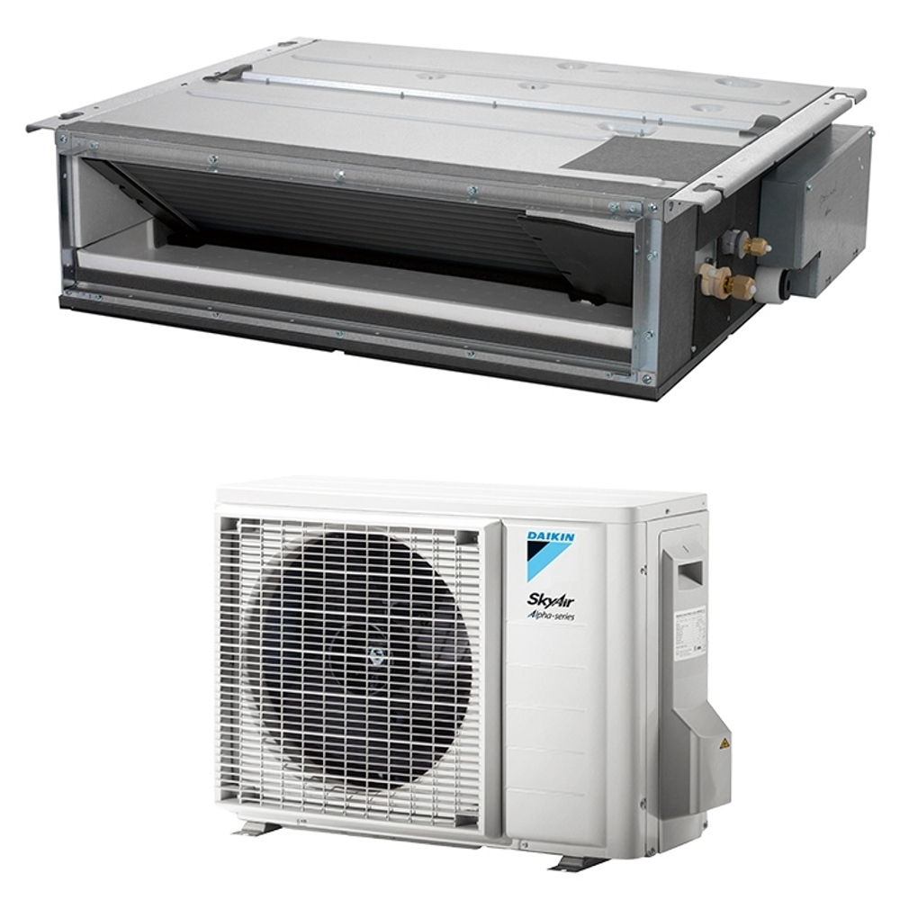Канальный кондиционер инверторного типа Daikin FDXM-F9/RXM