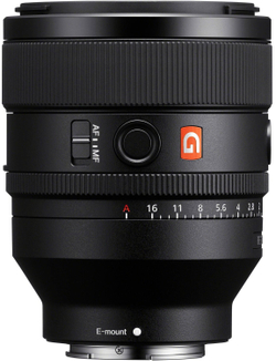 Объектив Sony FE 50mm F1.2 GM (SEL50F12GM) черный