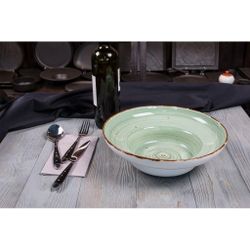 Тарелка глубокая 700 мл d 28 см h8,5см для пасты/супа/салата   Fusion P.L. Proff Cuisine [1]