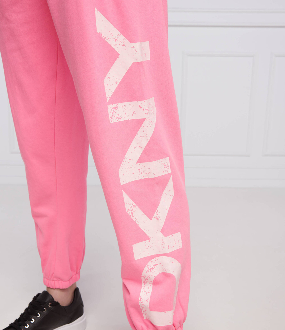 спортивные штаны DKNY Sport - розовый(DP1P2833)