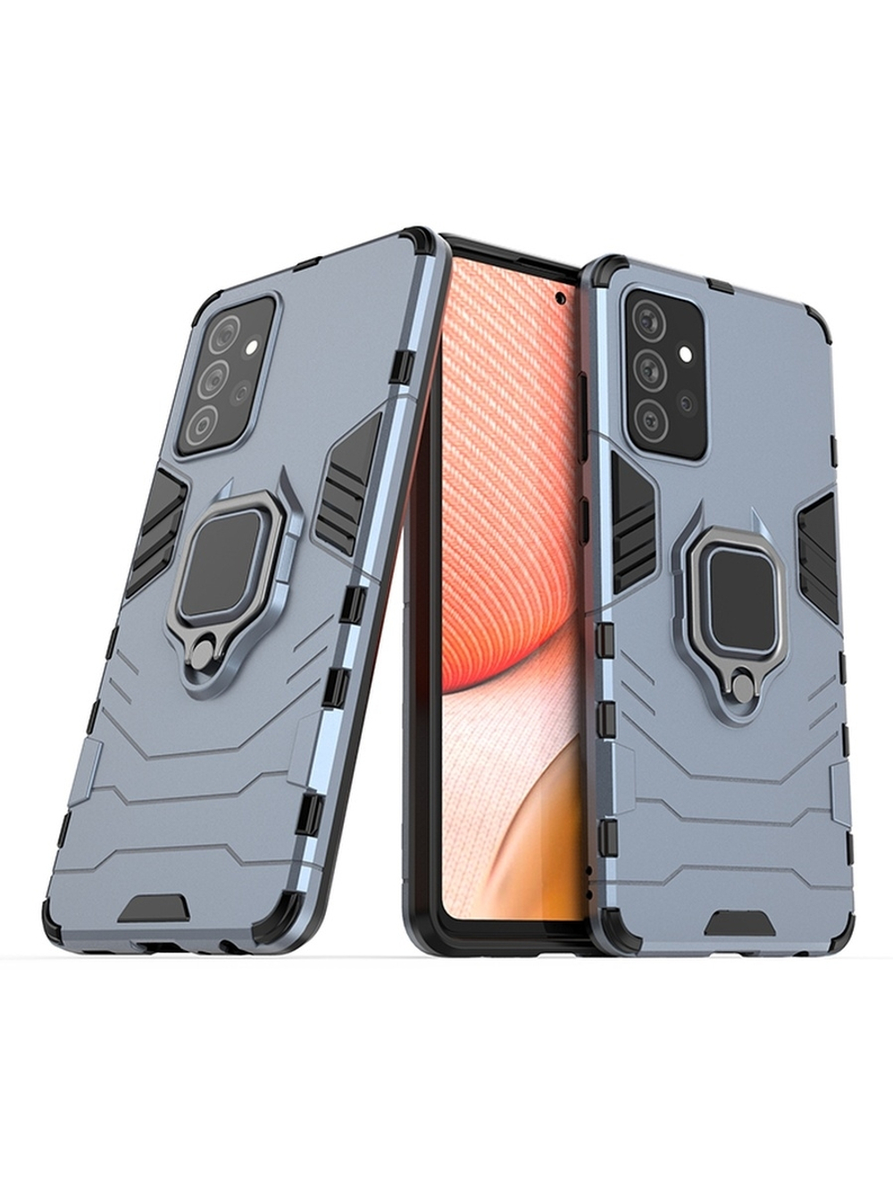 Противоударный чехол с кольцом Panther Case для Samsung Galaxy A72