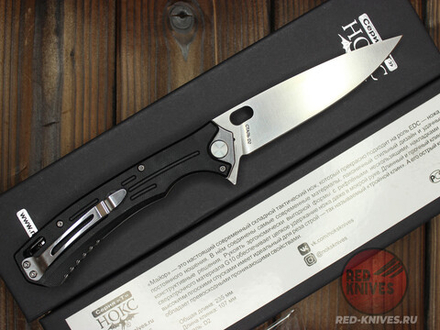 Складной нож НОКС МАЙОР (328-100406) Сталь D2 c клинком из стали D2, рукоять G10