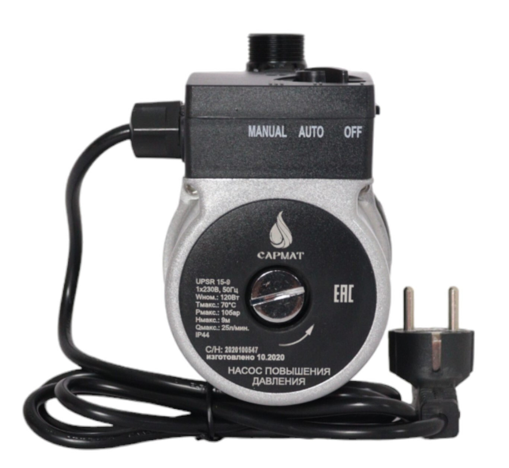 Насос повысительный Сармат UPSR 15-9