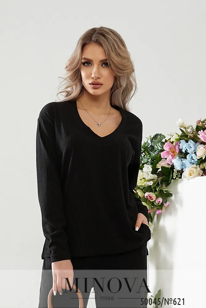 Костюм 621-черный Minova