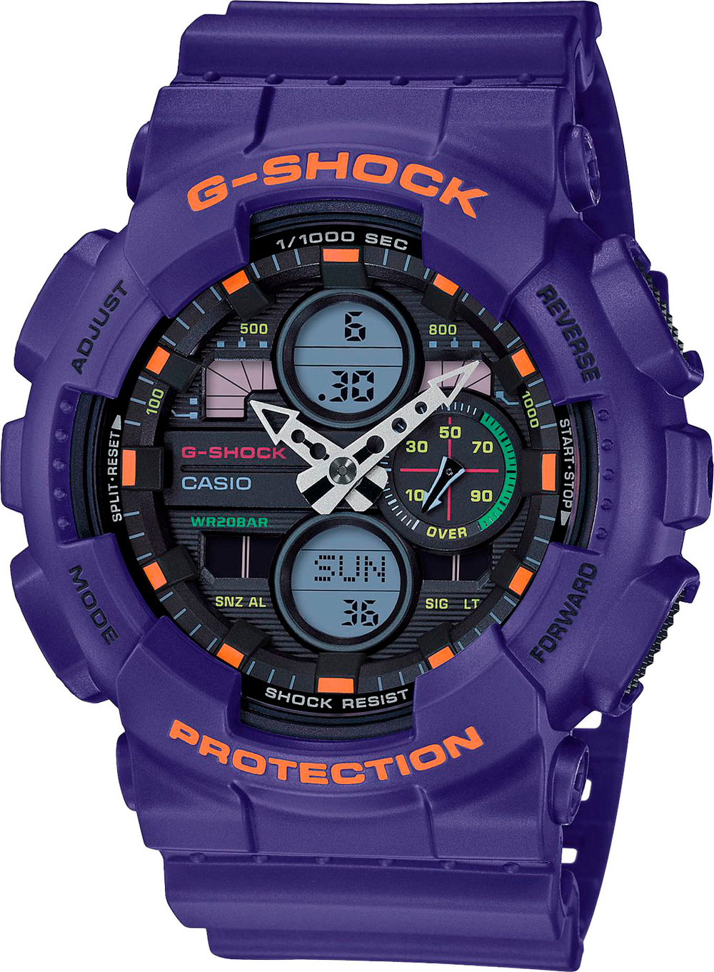 Часы Casio GA-140-6AER