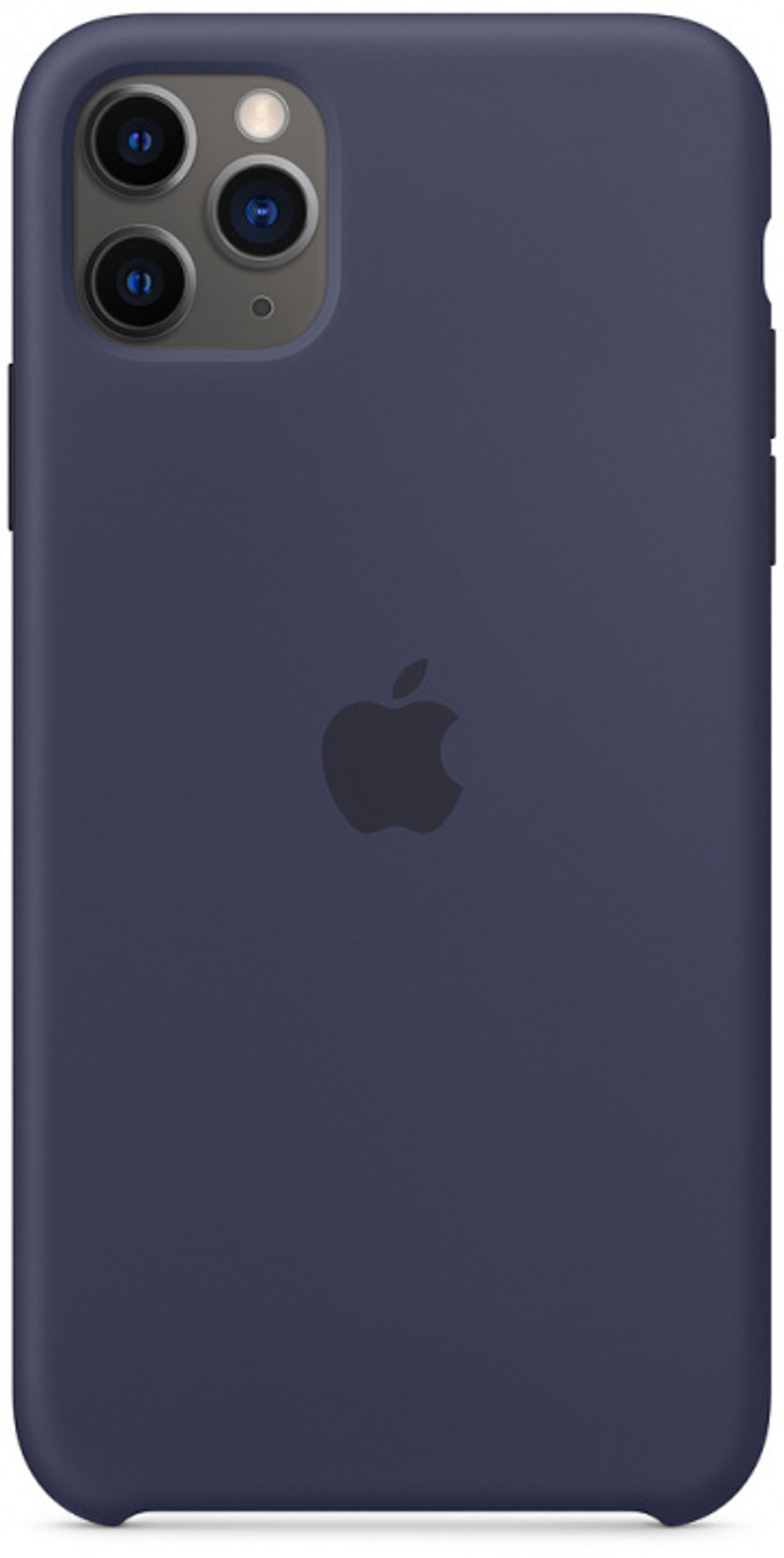 Чехол силиконовый для IPhone 11 Pro Midnight Blue (MWYKLFE/A)