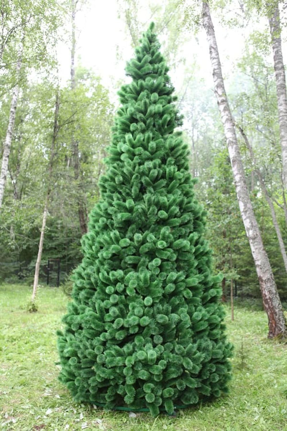 уличная елка каркасная "Уральская Сосна" хвоя леска