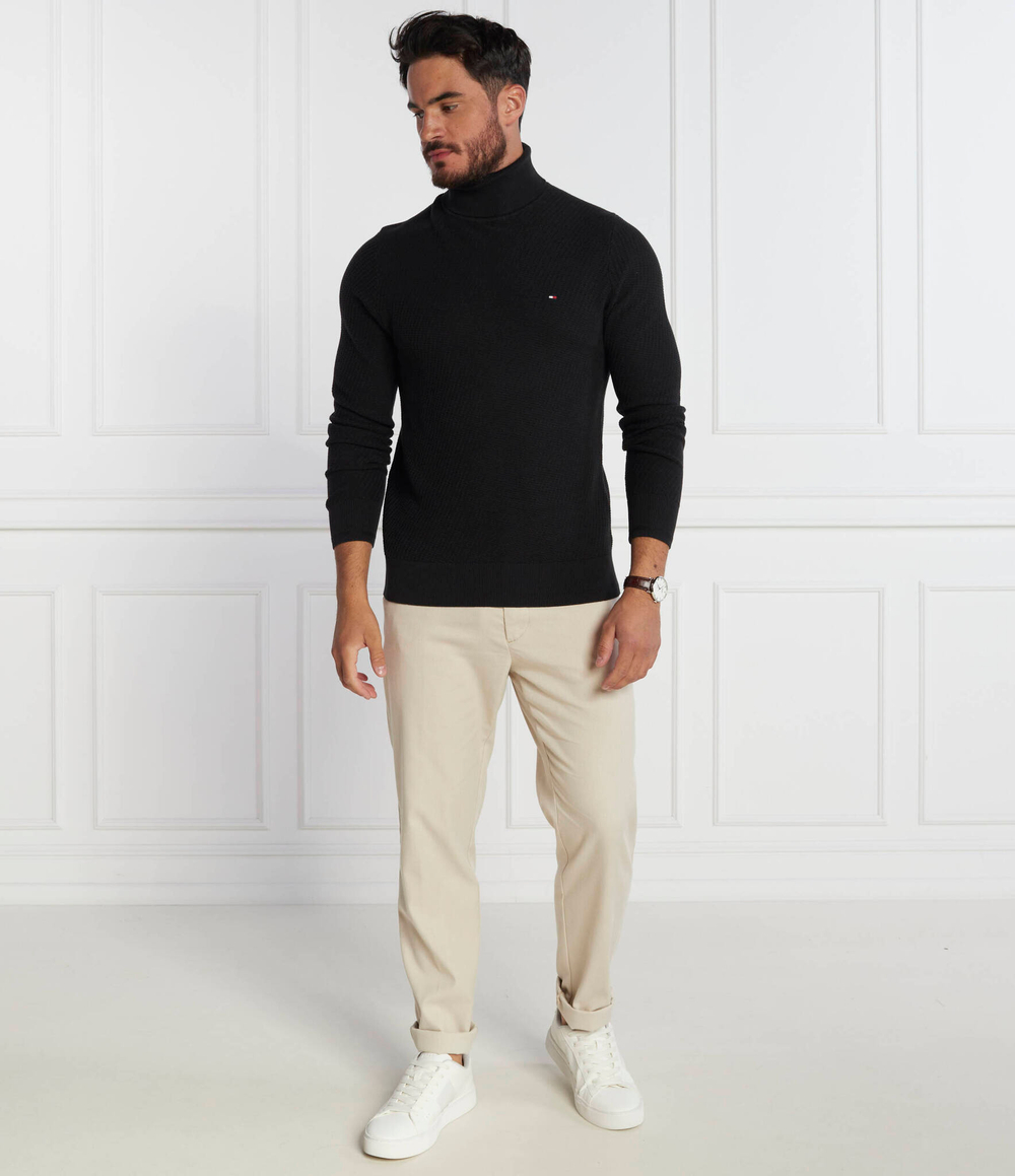 Гольф Tommy Hilfiger - черный(MW0MW33453)