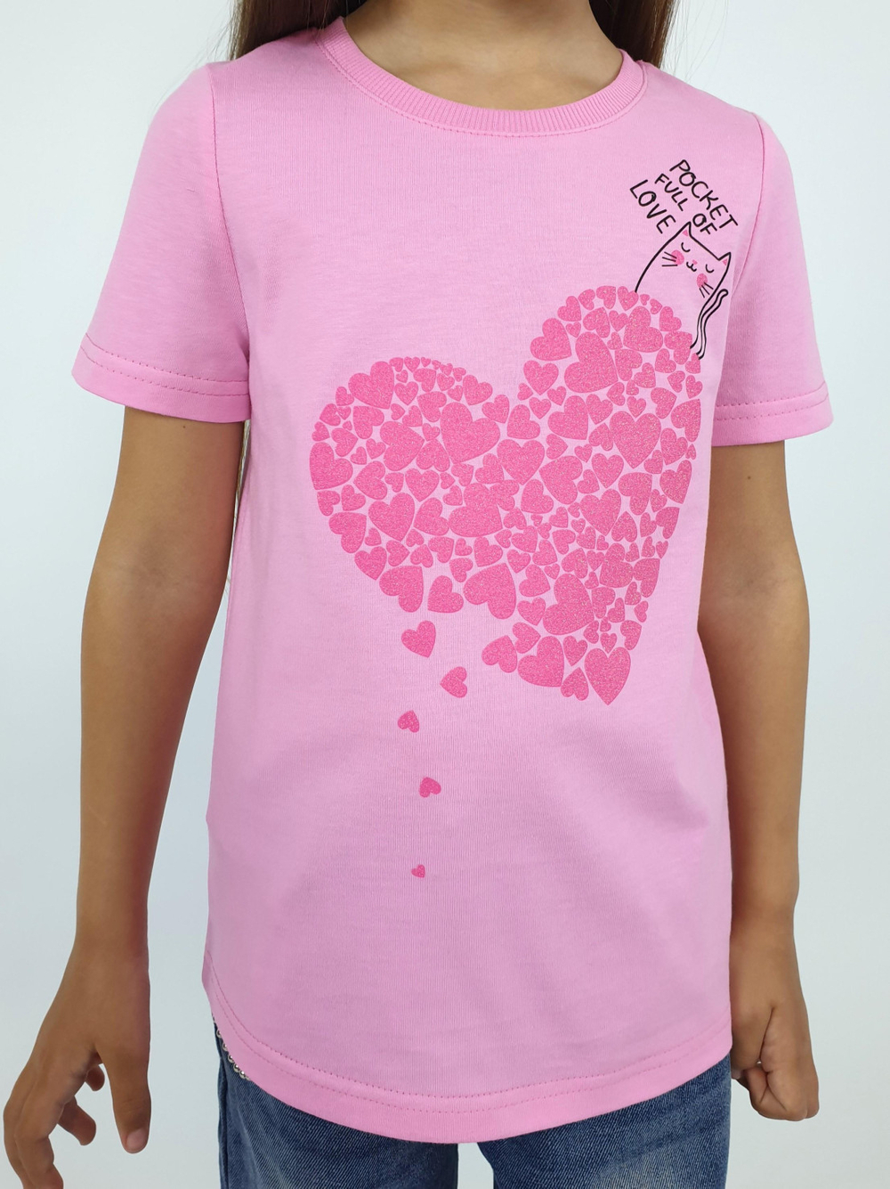 6-96-3 Футболка для девочки