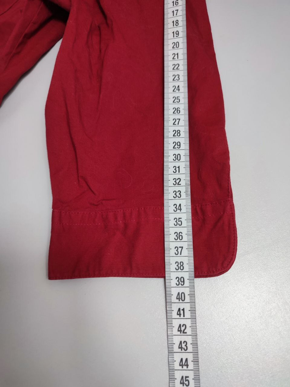 Рубашка Street One красная 42 размер