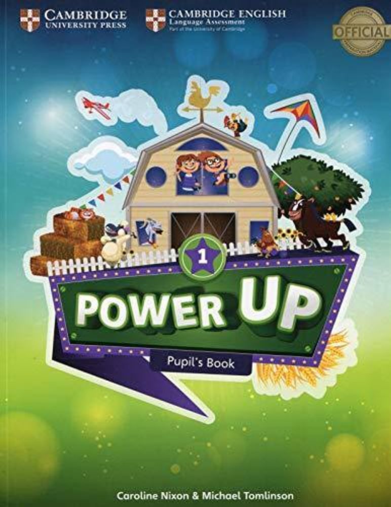 Power Up 1 Pupil&#39;s Book