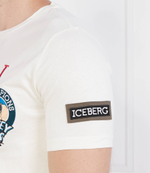 Футболка Iceberg - белый(235 I1P F01C 6301)